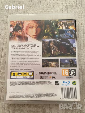 Final Fantasy XIII PS3, снимка 3 - Игри за PlayStation - 46653618