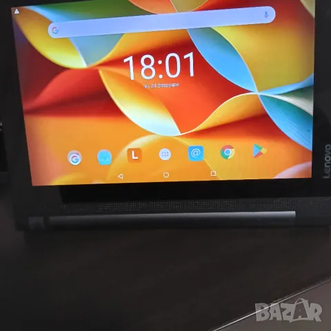 Tаблет Lenovo YOGA Tab 3 10,1",в кутия и в комплект със зарядно и кабел, снимка 11 - Таблети - 49341201