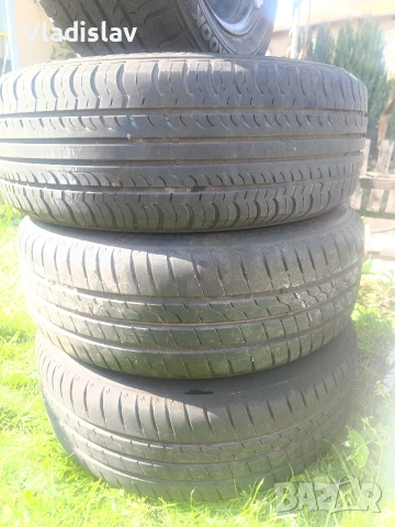 Джанти с летни гуми 185/60r15 , снимка 3 - Гуми и джанти - 54227983