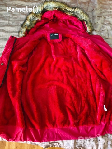 Червено яке, снимка 4 - Якета - 53835720