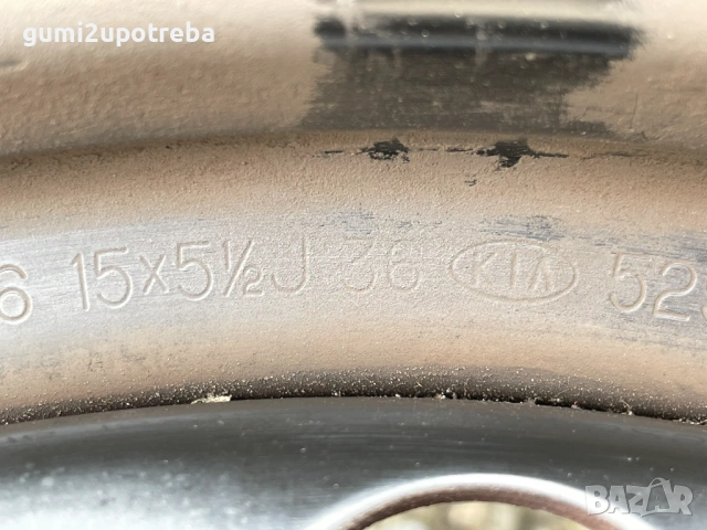 15 джанти 4х100 Kia Rio Picanto Suzuki Ignis Toyota Yaris Opel Agila Cruze 5,5J et36, снимка 7 - Гуми и джанти - 54057765