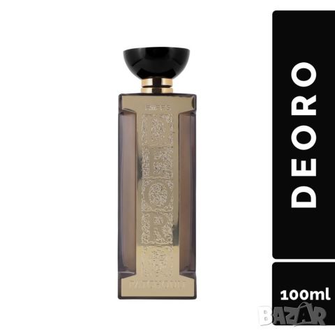 Оригинален Арабски парфюм Deoro Patchouli Riiffs Eau de Parfum 100ml, снимка 3 - Дамски парфюми - 46709757