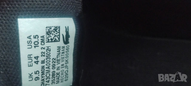 LACOSTE CHAYMON , снимка 12 - Спортно елегантни обувки - 41825523