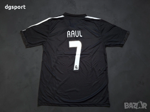 Футболна фланелка на Раул#РЕАЛ М #ретро модел!!!