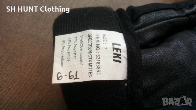 LEKI GORE-TEX SKI SNOWBOARD Gloves размер 7 детски дамски ски сноуборд ръкавици 6-61, снимка 11 - Ръкавици - 53214358