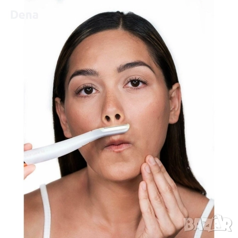 Мини тример за ексфолиране... , снимка 2 - Тримери - 52342165