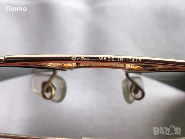 сл. очила "Ray-Ban" AVIATOR - MADE IN ITALY - ОРИГИНАЛ, снимка 13 - Слънчеви и диоптрични очила - 45776630