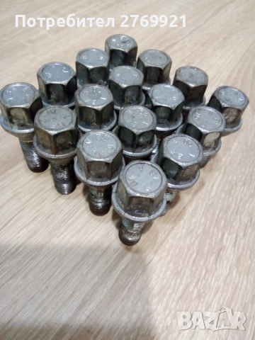 Болтове за джанти Пежо и Ситроен 17-ки 