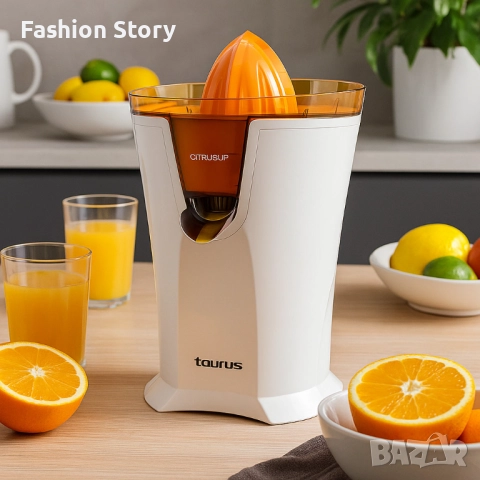 Цитрус преса Taurus Citrus Up – Свеж сок без усилия всеки ден, снимка 2 - Сокоизстисквачки и цитрус преси - 51922296