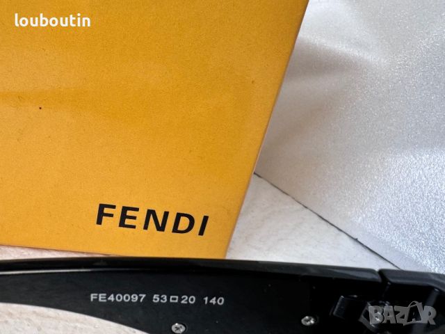 Fendi 2024 дамски слънчеви очила тип котка с лого , снимка 8 - Слънчеви и диоптрични очила - 46677095