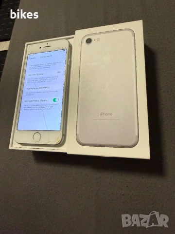 iPhone 7 Silver, снимка 3 - Apple iPhone - 53012775