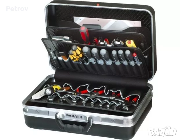 PARAT 481.000-171 - MADE IN GERMANY - НОВ ПРОФЕСИОНАЛЕН ВИСОКОКАЧЕСТВЕН СЕРВИЗЕН Куфар заИнструменти, снимка 9 - Куфари с инструменти - 52268834