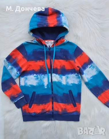 Детски суичър H&M 10-12 години , снимка 9 - Детски анцузи и суичери - 50014423