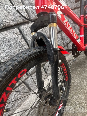 Детско колело Zizito bmx super bike 20, снимка 3 - Велосипеди - 53509483