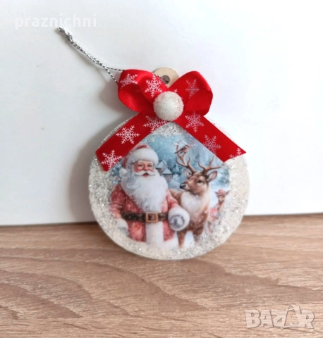 Коледни украшения за елха