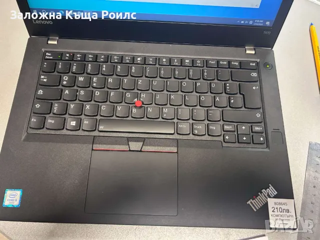 Lenovo Think Pad470, снимка 2 - Лаптопи за работа - 48217890