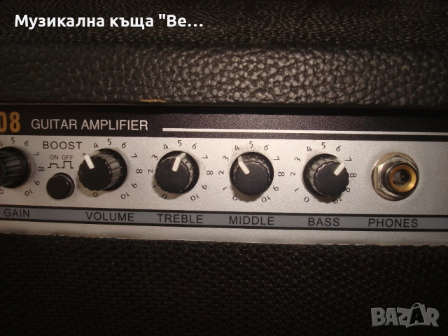 Усилвател за китара 10 вата, снимка 3 - Китари - 52290219