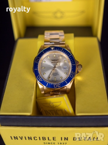 INVICTA Мъжки Часовник, снимка 3 - Мъжки - 52249260