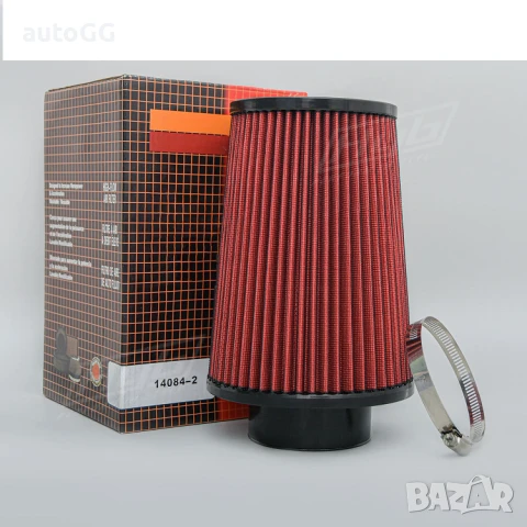 Спортен филтър конусен K&N два размера, снимка 2 - Аксесоари и консумативи - 51203147