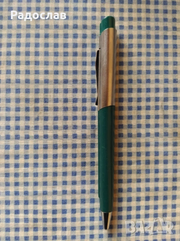 стара химикалка БГА БАЛКАН, снимка 2 - Колекции - 54127842