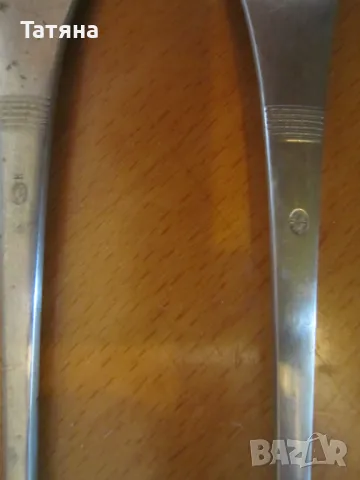 старинни сребърни прибори   , снимка 9 - Антикварни и старинни предмети - 45039630