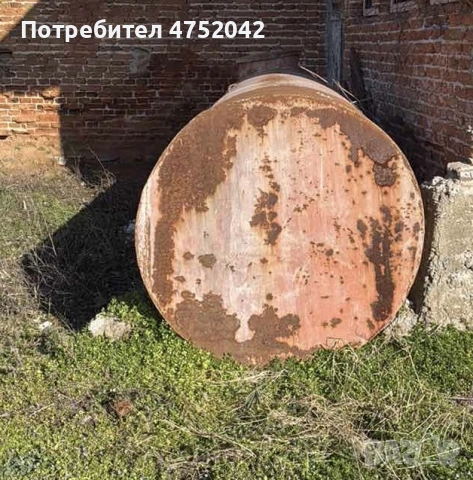 Продавам стоманена хоризонтална цистерна с вместимост около 4–5 тона., снимка 4 - Други машини и части - 53667989
