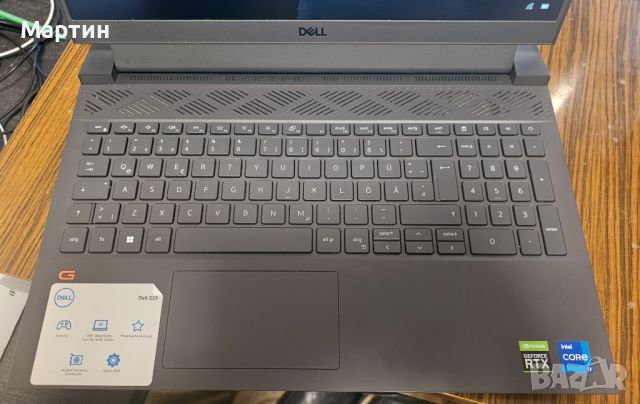 Dell G15, снимка 5 - Лаптопи за работа - 45792046