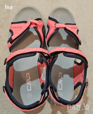 Дамски спортни сандали CMP, 42 рр, като нови!, снимка 4 - Сандали - 52738761
