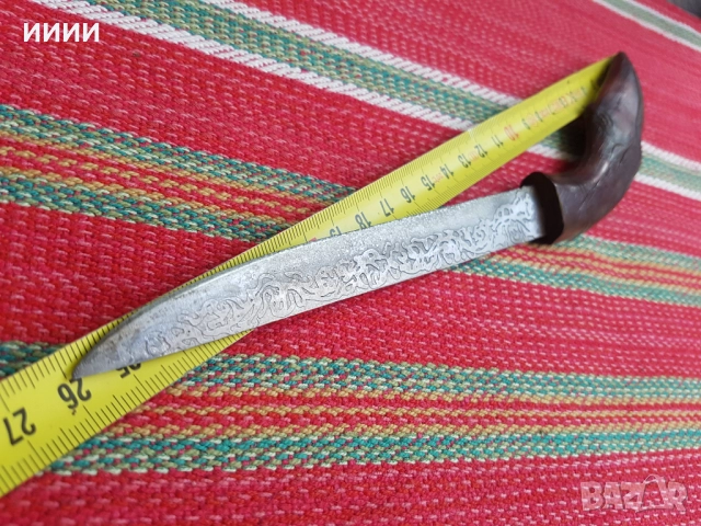 Нож кама крис , снимка 5 - Антикварни и старинни предмети - 52792621