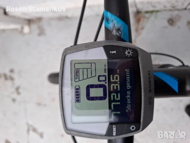 Електрически Велосипед Cube 27.5 Бош, снимка 7 - Велосипеди - 50378440