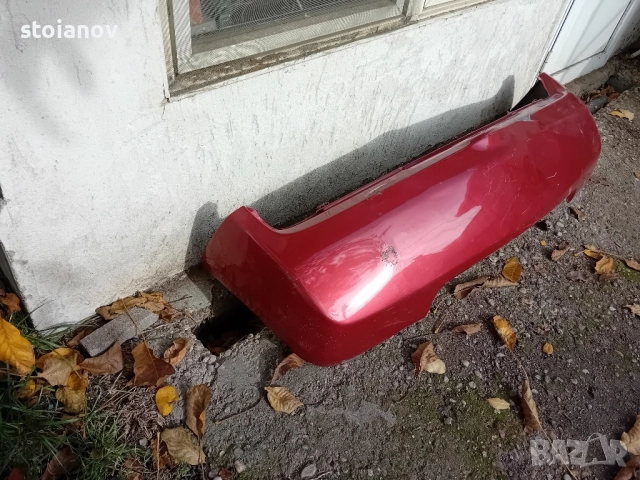 Задна броня за Нисан Микра к-12, снимка 2 - Части - 52399760