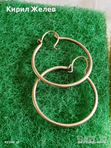 Класически модел сребърни обеци подходящ аксесоар за ежедневието 54217, снимка 3 - Обеци - 53762827