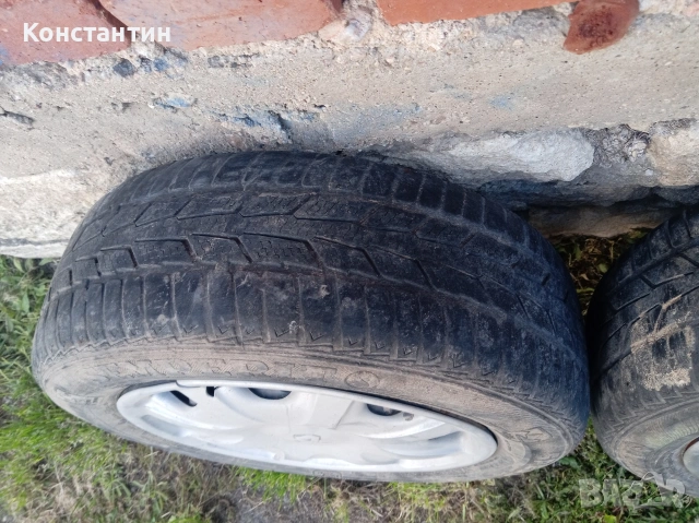 оригинални железарки за рено 4×100 R15, снимка 5 - Гуми и джанти - 54282074