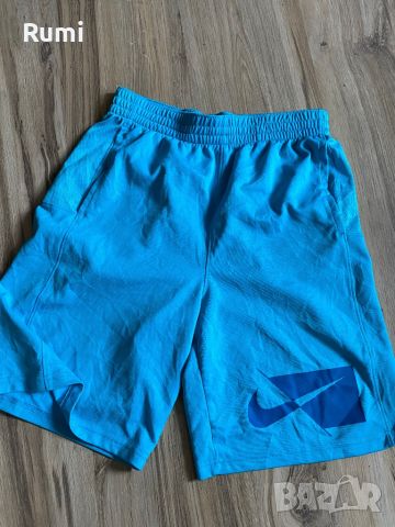 Оригинални светло сини къси панталони Nike DRI-FIT ! S, снимка 1