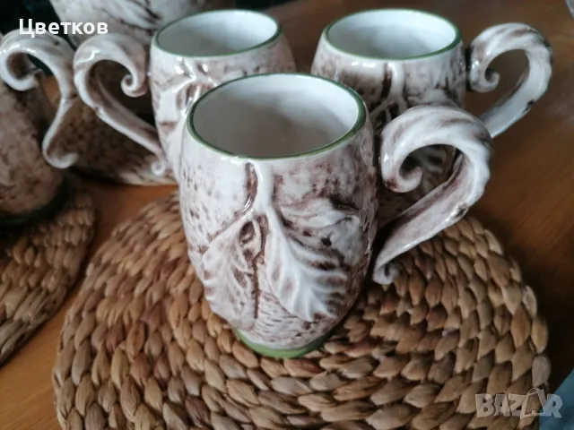 Кана и шест чаши за вино, снимка 6 - Сервизи - 49618638