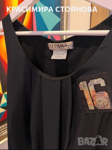 Дълга , елегантна рокля на Fetish, снимка 2 - Рокли - 53868863