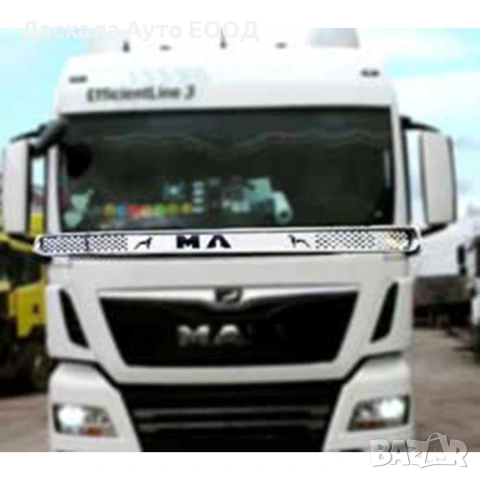 Декорация бар пред чистачки за МАН MAN TGX Euro 6 2015-2019г.