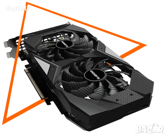 Видеокарта Gigabyte GeForce GTX 1660 SUPER D6 6GB , 24м Гаранция , снимка 2 - Видеокарти - 49791934