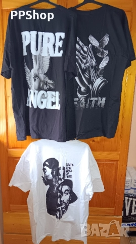 Комплект !НОВИ! 7бр. Мъжки тениски XL, снимка 2 - Тениски - 52095697