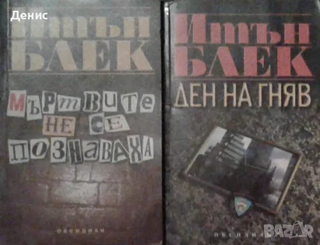 Автори на трилъри и криминални романи – 08:, снимка 9 - Художествена литература - 48799300