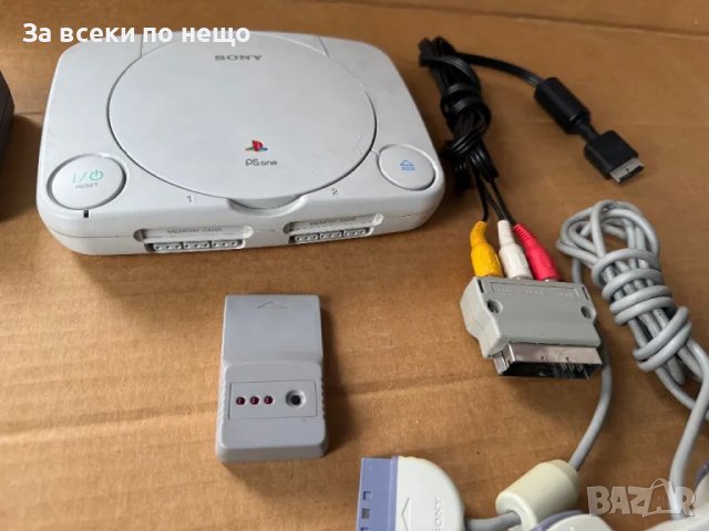 Плейстейшън 1 , Playstation 1 slim ,  PS1, снимка 9 - PlayStation конзоли - 48463168