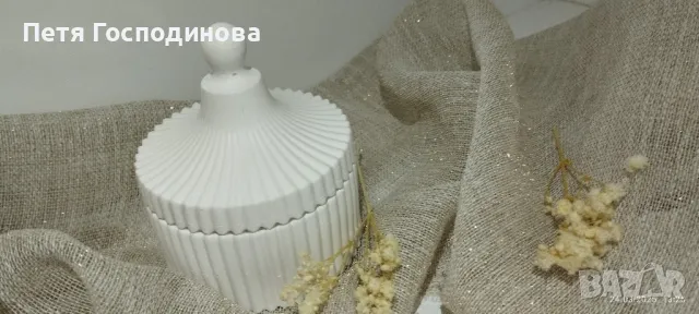 Гипсокерамични отливки и съдчета, снимка 7 - Декорация за дома - 49669087