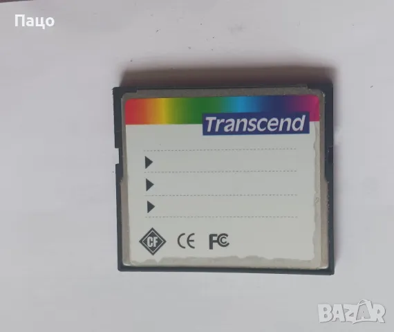 Transcend 256MB, снимка 2 - Друга електроника - 47245935