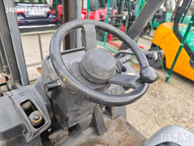 мотокар Нисан 1500, снимка 2 - Индустриална техника - 52658025