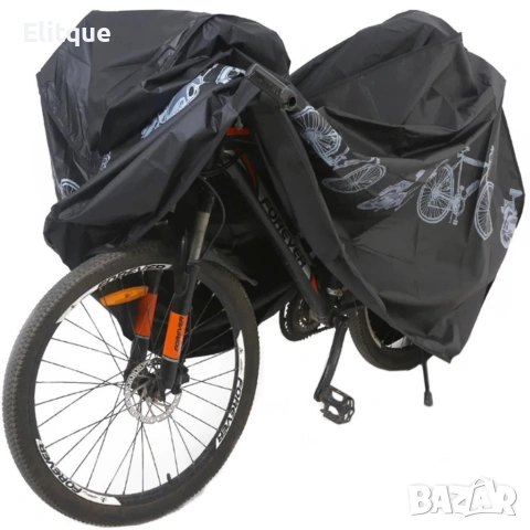 Целогодишно водоустойчиво и UV покривало за велосипед, мотоциклет и скутер – 100x210 см, снимка 10 - Други стоки за дома - 53240778