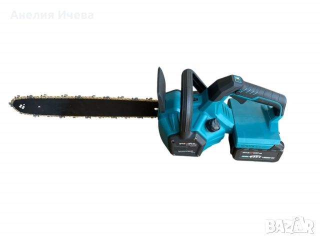 Акумулаторна резачка с маслен филтър 40см, 36V 16", снимка 3 - Други инструменти - 51228480