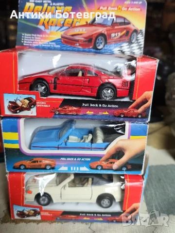 Стари колички от 90 те години 1/36 мащаб , снимка 1