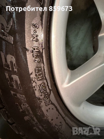 Джанти с гуми Pirelli 225/55 R17 за Audi A6 C7, снимка 7 - Гуми и джанти - 53966175