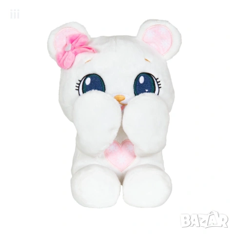 Плюшена играчка мече - IMC Toys - Peeka Pets, снимка 3 - Плюшени играчки - 53648620