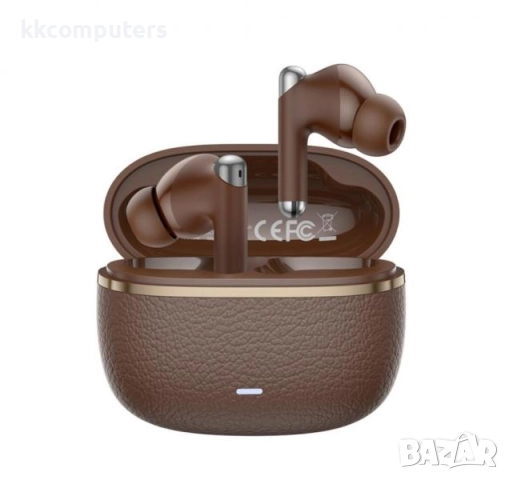 Bluetooth Handsfree Wireless XO-G33 ANC + ENC /Кафяв/ Баркод : 2404126